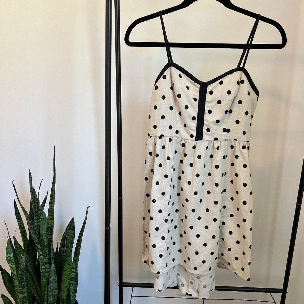 Polka Dot Vintage Vibes Dress